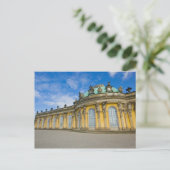 Palast Sanssouci Postkarte (Stehend Vorderseite)