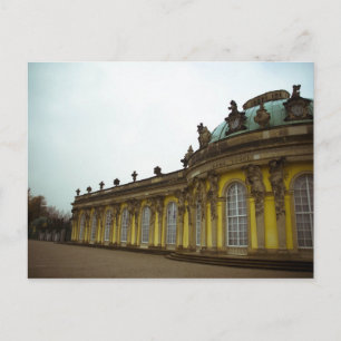Palast Sanssouci Postkarte