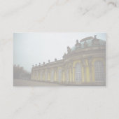 Palast Sanssouci Visitenkarte (Rückseite)
