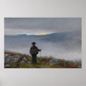 Palast schimmert wie Gold Poster (Vorne)