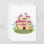 Palast Schloss Einladung (Vorderseite)