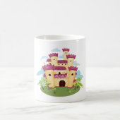 Palast Schloss Kaffeetasse (Mittel)
