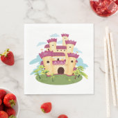 Palast Schloss Serviette (Beispiel)