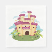 Palast Schloss Serviette (Vorderseite)
