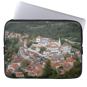 Palast Sintra von oben in Sintra, Portugal Laptopschutzhülle