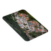 Palast Sintra von oben in Sintra, Portugal Magnet (Rechte Seite)