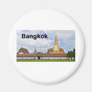 Palast Thailands Bangkok großartiges wat phra kae Magnet