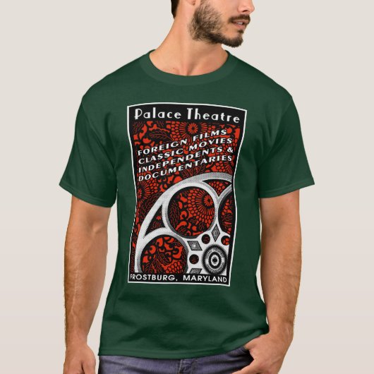 Palast-Theater T-Shirt (Vorderseite)