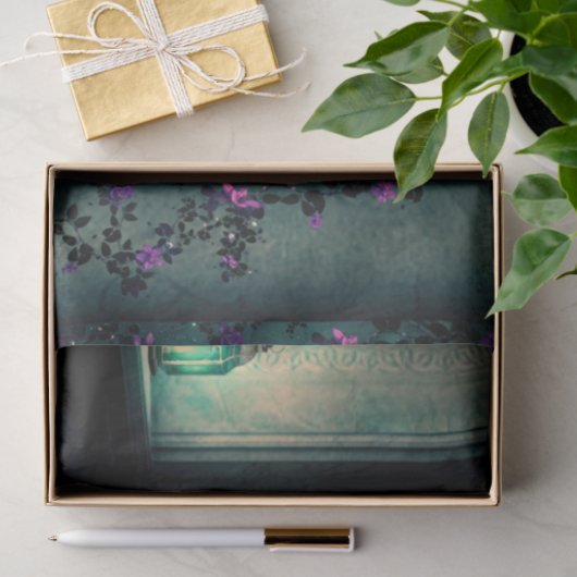 Palast Türen Gothic 20x30 Dekoupage Tissue Seidenpapier (Geschenk)