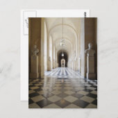 Palast Versailles Paris Frankreich Foto Postcard Postkarte (Vorne/Hinten)