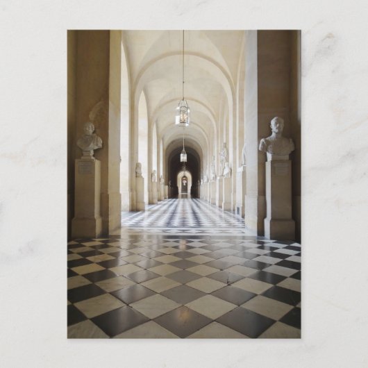 Palast Versailles Paris Frankreich Foto Postcard Postkarte (Vorderseite)