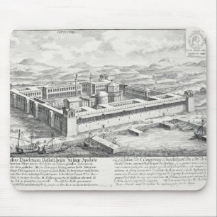 Palast von Diocletian (245-313), Spalte, Mousepad