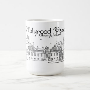Palast von Holyrood Schottland Kaffeetasse