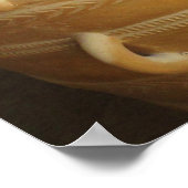 Palast von Knossos pithoi - Lagerjars POSTER (Ecke)