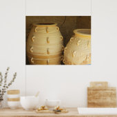 Palast von Knossos pithoi - Lagerjars POSTER (Küche)