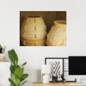 Palast von Knossos pithoi - Lagerjars POSTER (Heimbüro)