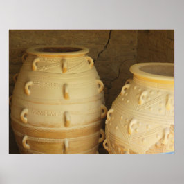Palast von Knossos pithoi - Lagerjars POSTER