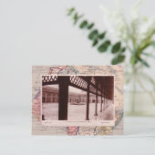 Palast von Marrakesch Postkarte (Stehend Vorderseite)