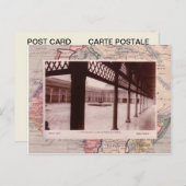 Palast von Marrakesch Postkarte (Vorne/Hinten)