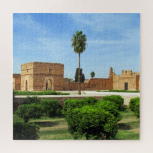 Palast von Marrakesch Puzzle