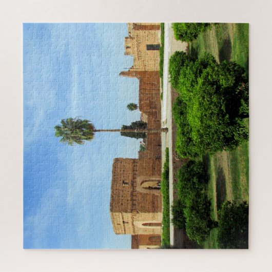 Palast von Marrakesch Puzzle (Vertikal)