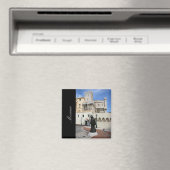 Palast von Monaco Magnet (In Situ (Geschirrspüler))
