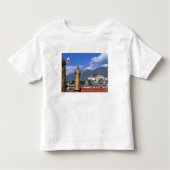 Palast von Potala in Lhasa, Tibet aus Kleinkind T-shirt (Vorderseite)
