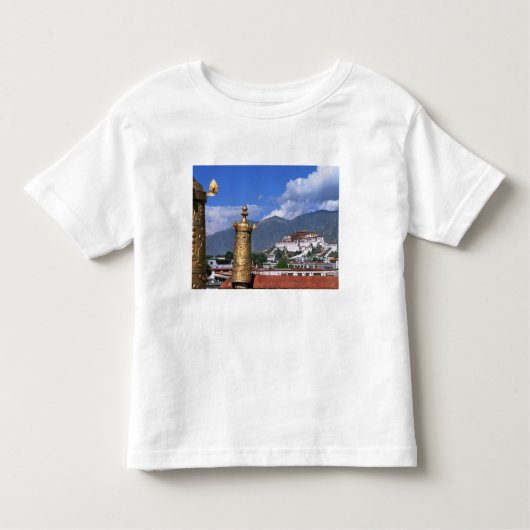 Palast von Potala in Lhasa, Tibet aus Kleinkind T-shirt (Vorderseite)