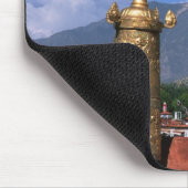 Palast von Potala in Lhasa, Tibet aus Mousepad (Ecke)