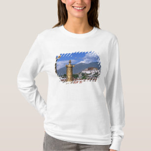 Palast von Potala in Lhasa, Tibet aus T-Shirt