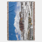 Palast von Potala in Lhasa - Tibet Decke (Vorderseite Vertikal)