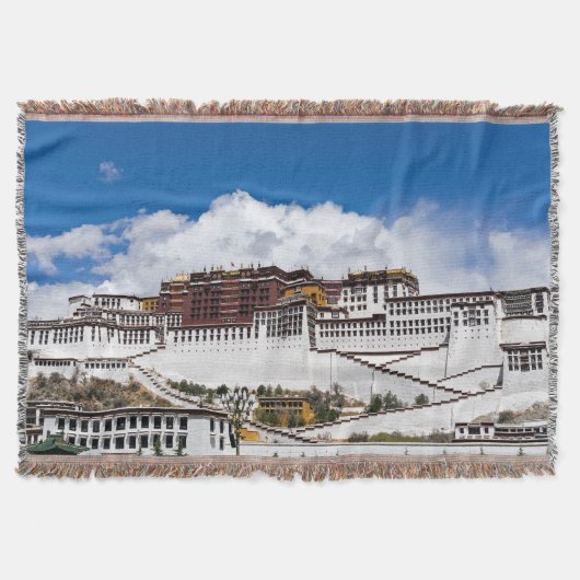 Palast von Potala in Lhasa - Tibet Decke (Vorderseite)