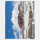 Palast von Potala in Lhasa - Tibet Fleecedecke (Vorderseite)