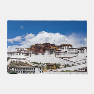 Palast von Potala in Lhasa - Tibet Fußmatte