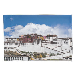 Palast von Potala in Lhasa - Tibet Kissenbezug