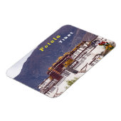 Palast von Potala in Lhasa - Tibet Magnet (Linke Seite)