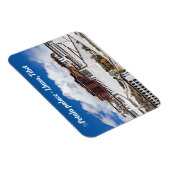 Palast von Potala in Lhasa - Tibet Magnet (Rechte Seite)