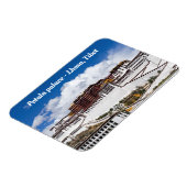 Palast von Potala in Lhasa - Tibet Magnet (Linke Seite)