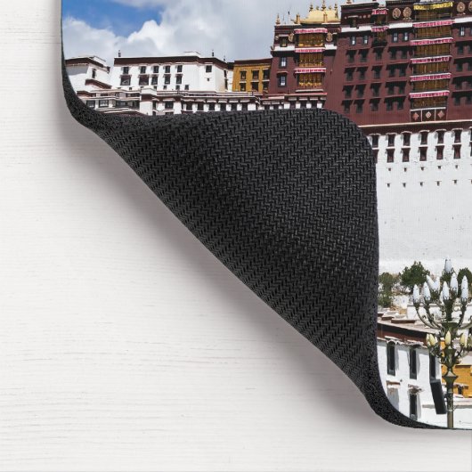 Palast von Potala in Lhasa - Tibet Mousepad (Ecke)