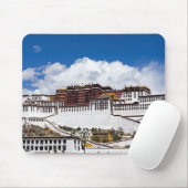 Palast von Potala in Lhasa - Tibet Mousepad (Mit Mouse)