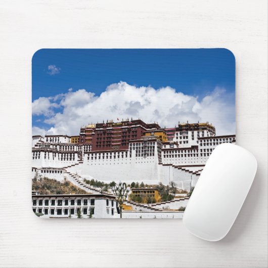 Palast von Potala in Lhasa - Tibet Mousepad (Mit Mouse)