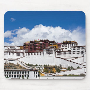 Palast von Potala in Lhasa - Tibet Mousepad