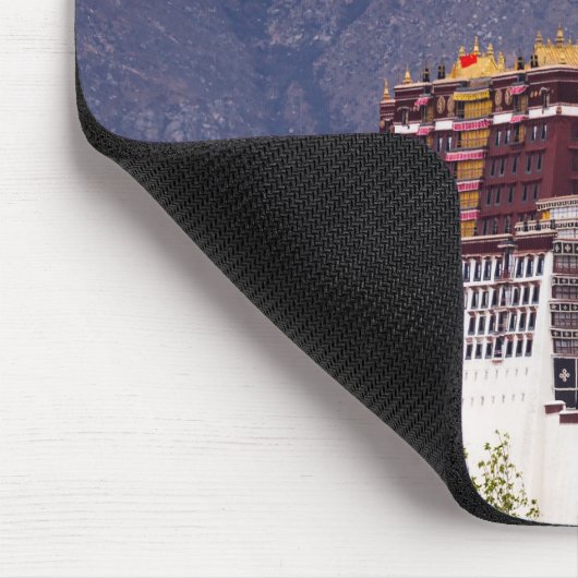 Palast von Potala in Lhasa - Tibet Mousepad (Ecke)