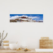 Palast von Potala in Lhasa - Tibet Poster (Küche)