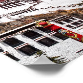 Palast von Potala in Lhasa - Tibet Poster (Ecke)