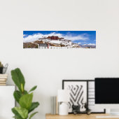 Palast von Potala in Lhasa - Tibet Poster (Heimbüro)