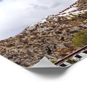 Palast von Potala in Lhasa - Tibet Poster (Ecke)