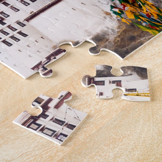 Palast von Potala in Lhasa - Tibet Puzzle (Seite)