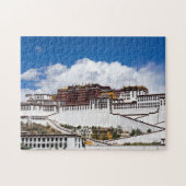 Palast von Potala in Lhasa - Tibet Puzzle (Horizontal)