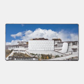 Palast von Potala in Lhasa - Tibet Schreibtischunterlage (Tastatur & Maus)